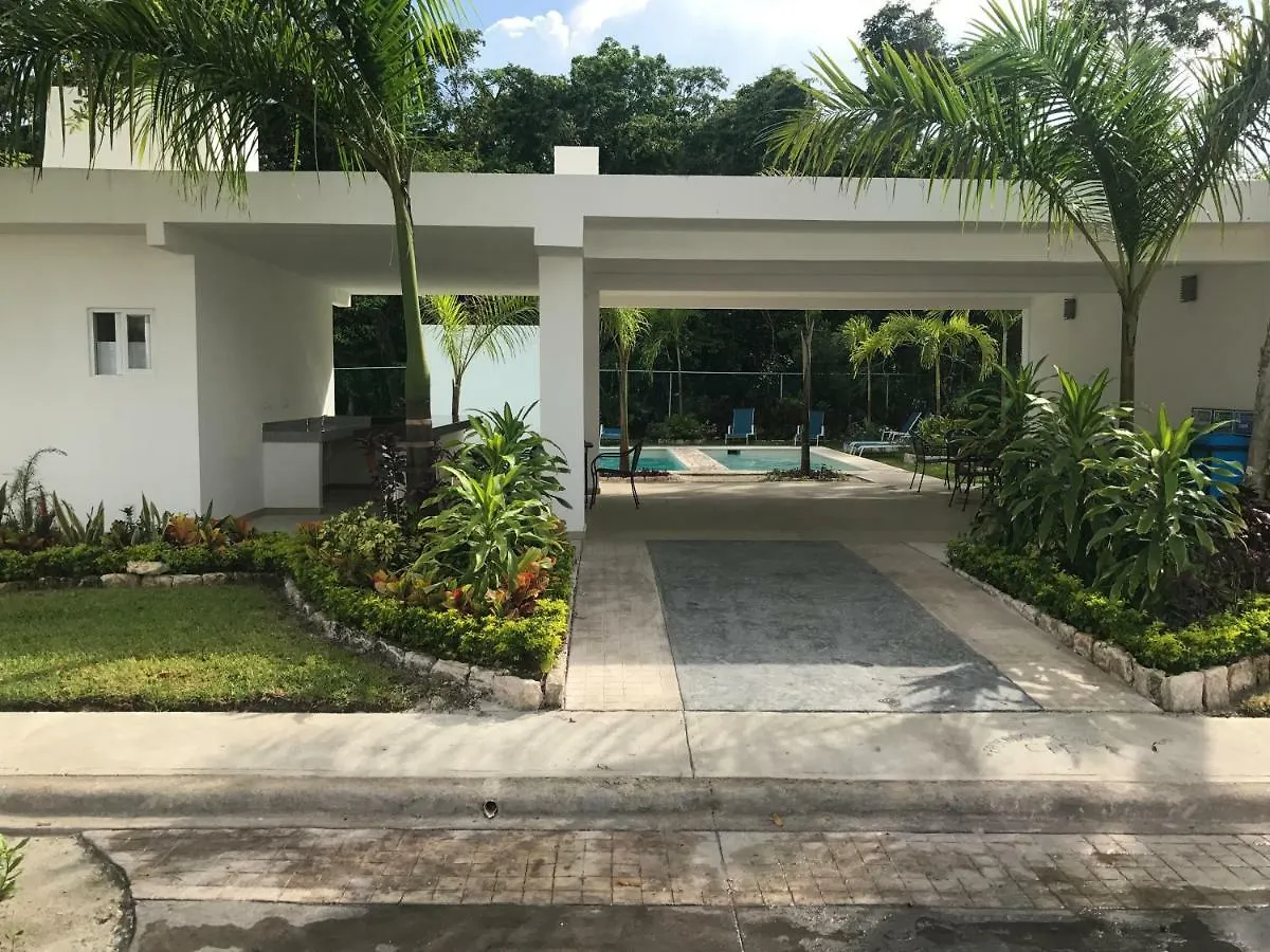 Apartmán Casa Palancar 28 Puerto Morelos Mexiko